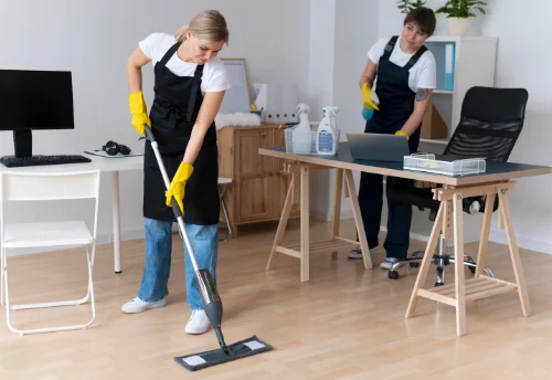 Nettoyage de bureau professionnel à la Colombe